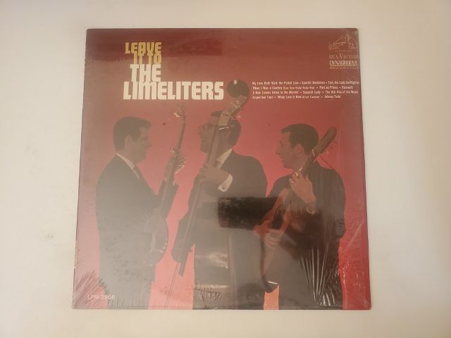 The Limeliters Leave It to the Limeliters vinyl record