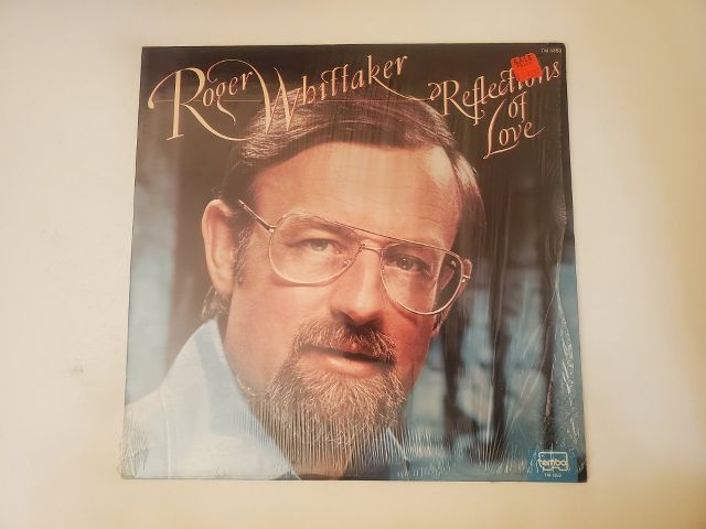 Roger Whittaker Reflections of Love vinyl record