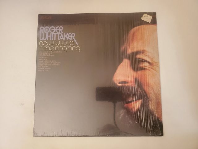 Roger Whittaker New World in the Morning vinyl record