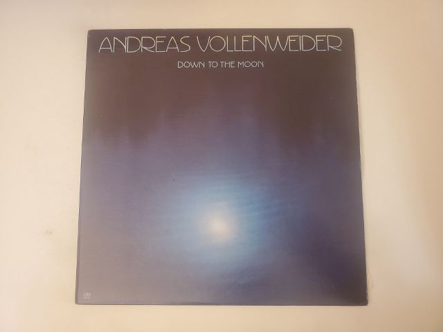 Andreas Vollenweider Down to the Moon vinyl record