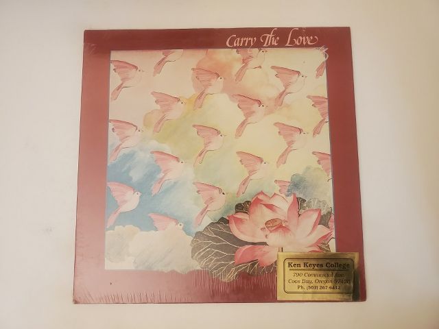 Unknown Carry The Love vinyl record