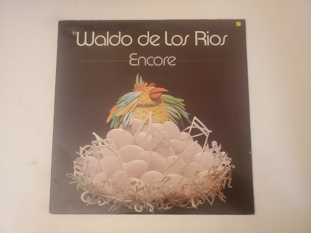 Waldo de los Rios Encore vinyl record
