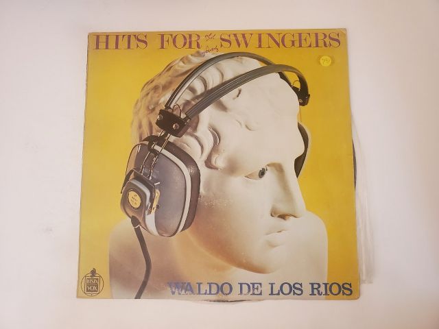 Waldo de los Rios Hits for Young Swingers vinyl record