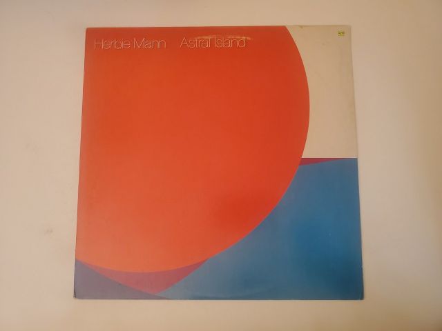 Herbie Mann Astral Island vinyl record