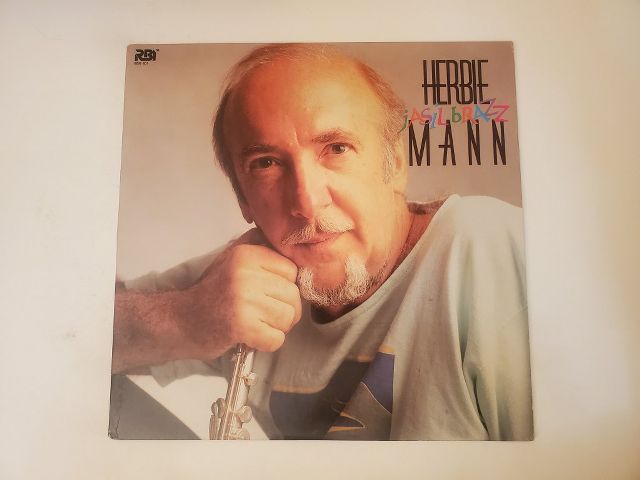 Herbie Mann Jasil Brazz vinyl record