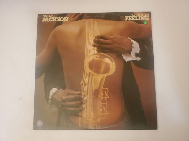Willis Jackson Plays with Feeling vinyl record