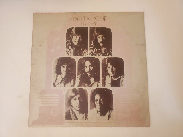 Three Dog Night Harmony vinyl record