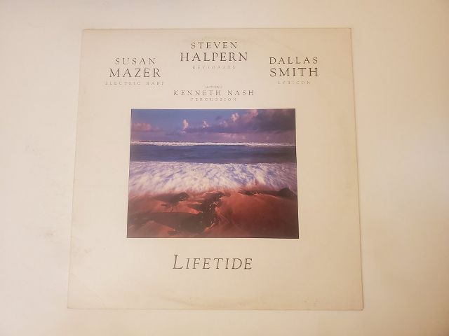 Susan Mazer, Steven Halpern, Dallas Smith Lifetide vinyl record