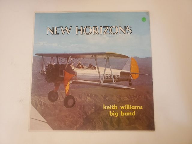 Keith Williams Big Band New Horizons vinyl record