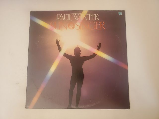 Paul Winter Sun Singer vinyl record