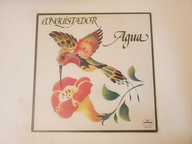 Conquistador Agua vinyl record