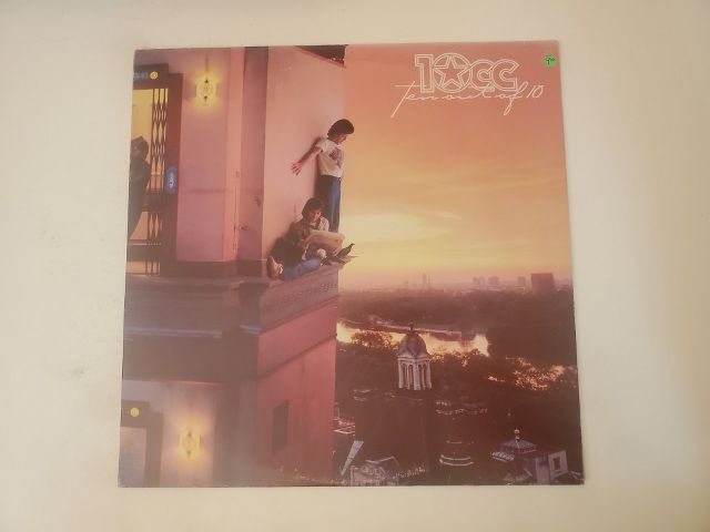 10cc Ten Out of 10 vinyl record
