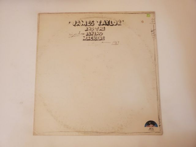 James Taylor James Taylor and the Original Flying Machine vinyl record