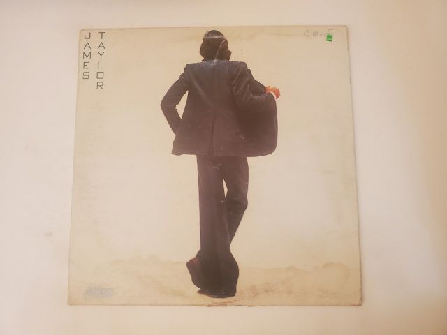 James Taylor Walking Man vinyl record