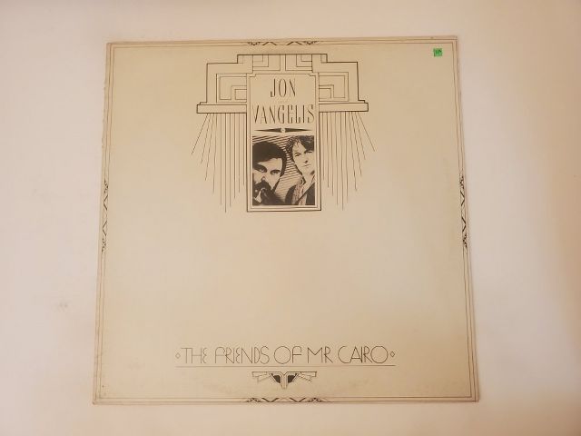 Jon and Vangelis The Friends of Mr Cairo vinyl record