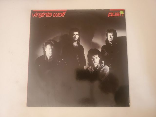 Virginia Wolf Push vinyl record