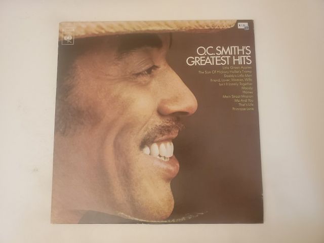 O.C. Smith Greatest Hits vinyl record