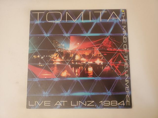 Tomita The Mind of the Universe: Live at Linz, 1984 vinyl record