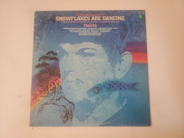 Tomita Snowflakes Are Dancing vinyl record
