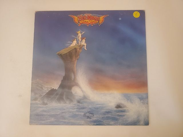 Kansas Point of Know Return vinyl record