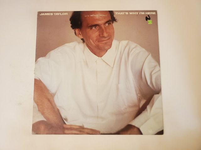 James Taylor That's Why I'm Here vinyl record