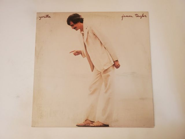 James Taylor Gorilla vinyl record
