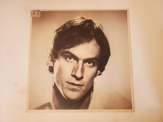 James Taylor JT vinyl record