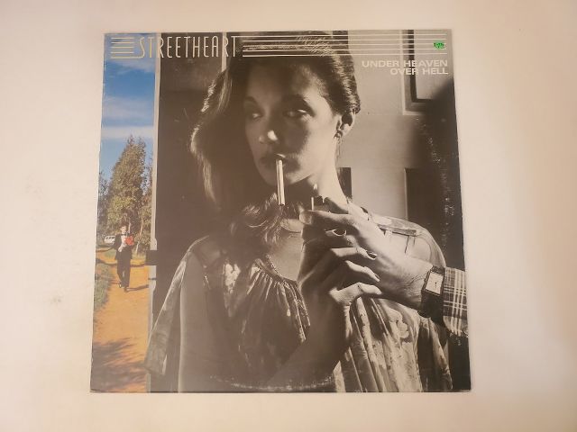 Streetheart Under Heaven Over Hell vinyl record