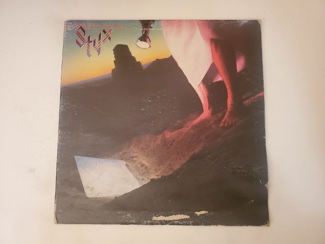Styx Cornerstone vinyl record