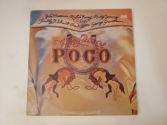 Poco The Very Best of Poco vinyl record