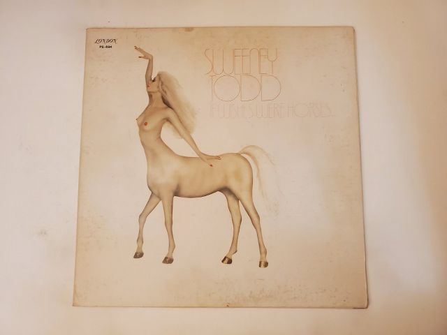 Sweeney Todd If Wishes Were Horses vinyl record