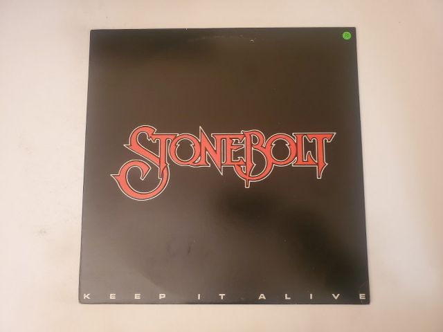 Stonebolt Keep It Alive vinyl record
