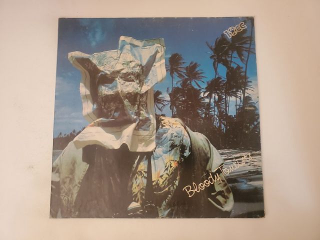 10cc Bloody Tourists vinyl record