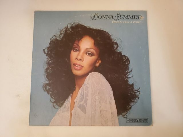 Donna Summer Once Upon a Time vinyl record