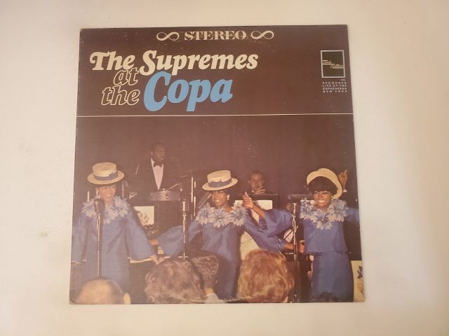 The Supremes The Supremes at the Copa vinyl record