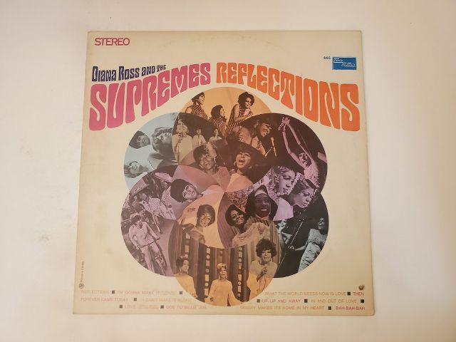 Diana Ross and the Supremes Reflections vinyl record