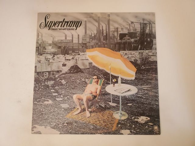 Supertramp Crisis? What Crisis? vinyl record