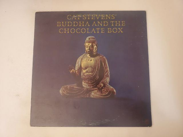 Cat Stevens Buddha and the Chocolate Box vinyl record