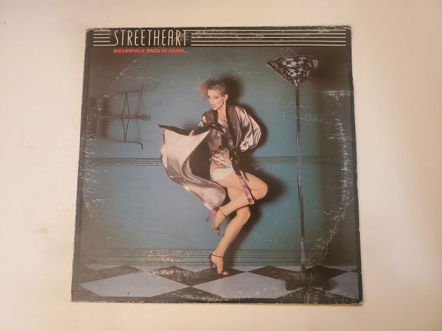 Streetheart Meanwhile Back in Paris vinyl record