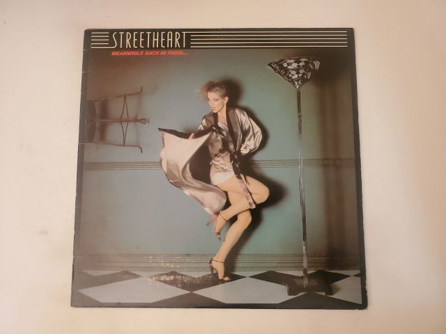 Streetheart Meanwhile Back in Paris vinyl record