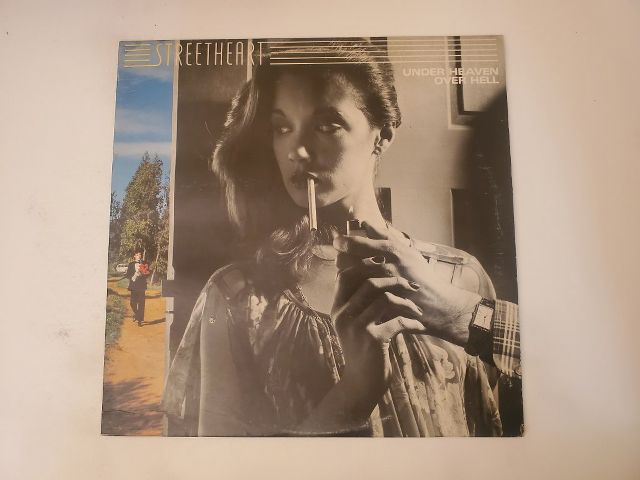 Streetheart Under Heaven Over Hell vinyl record