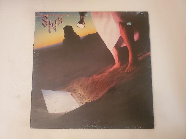 Styx Cornerstone vinyl record