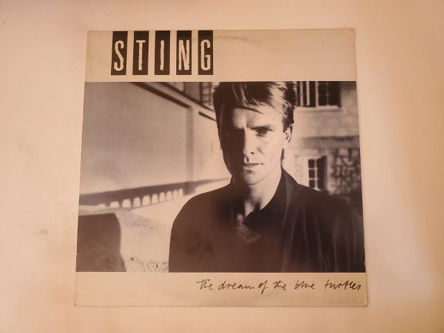 Sting The Dream of the Blue Turtles vinyl record