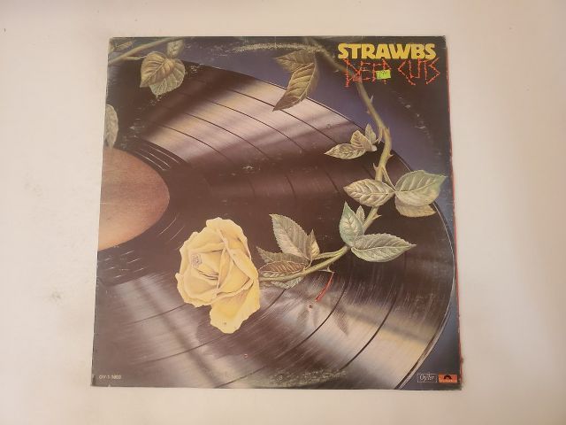 Strawbs Deadlines vinyl record