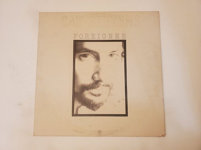 Cat Stevens Foreigner vinyl record