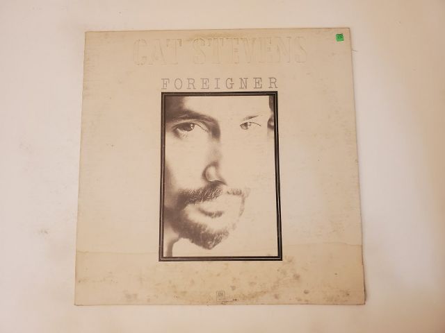 Cat Stevens Foreigner vinyl record