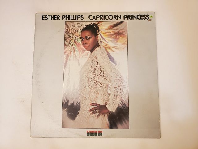 Esther Phillips Capricorn Princess vinyl record