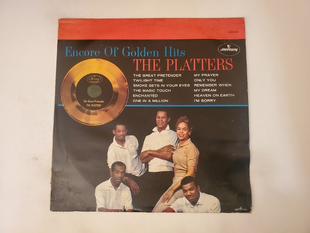 The Platters Encore Of Golden Hits vinyl record