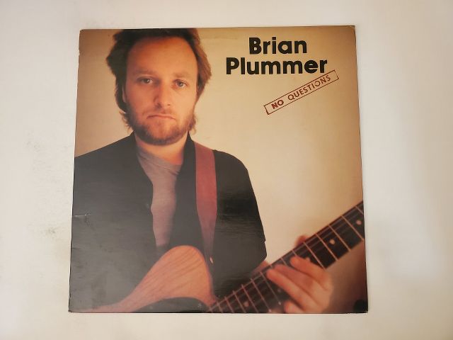 Brian Plummer No Questions vinyl record