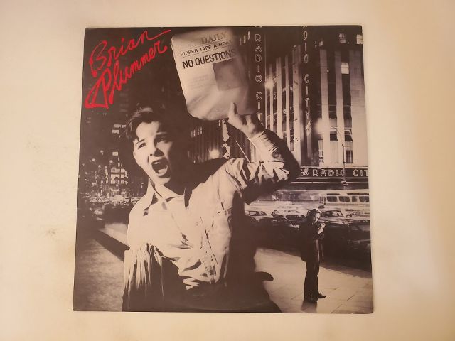 Brian Plummer No Questions vinyl record